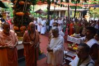 Opening ceremony of Dwaar mantapa (Pic Courtesy: Shri Dinesh Karkal)
